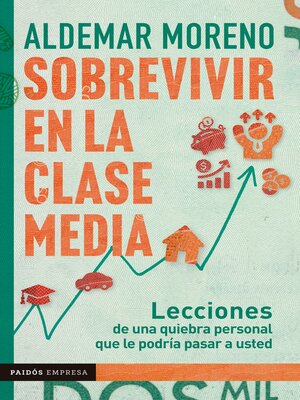 cover image of Sobrevivir en la clase media